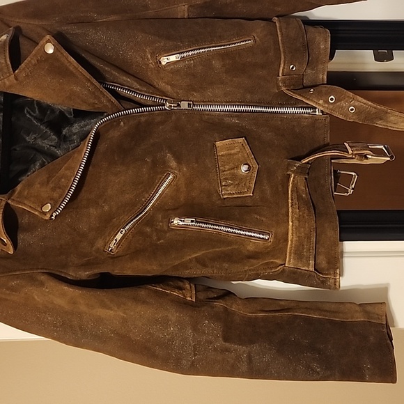 UNDERSTATED LEATHER Lightweight Easy Rider Leather Jacket - Picture 6 of 11